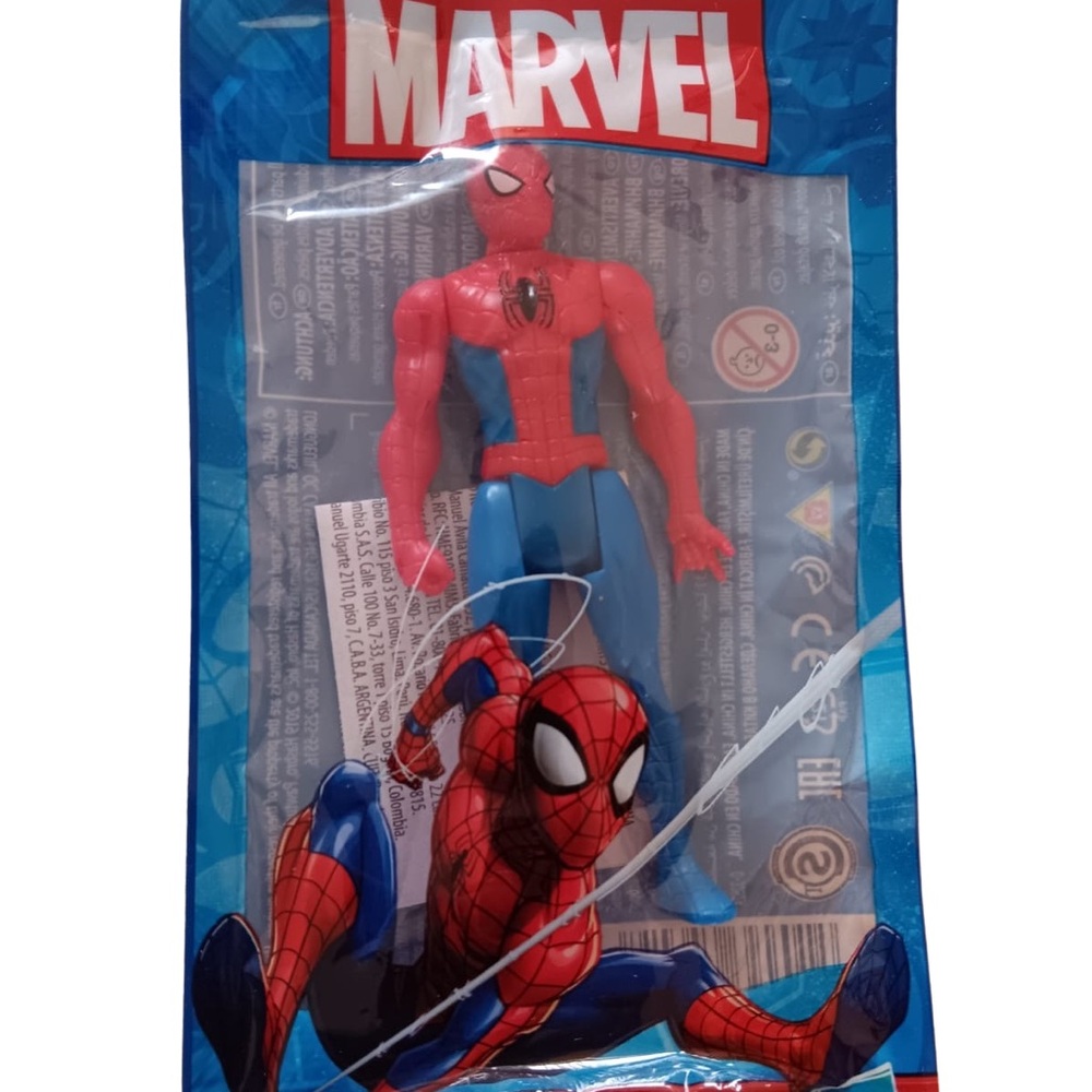 Marvel Hasbro Spider-Man 3.75in Figure Toy Red Blue